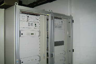 Zentralen-Schrank