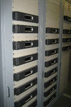 Zentrale mit Bosch-Praesideo / Rauschanlage Signal-Iduna HV Dortmund