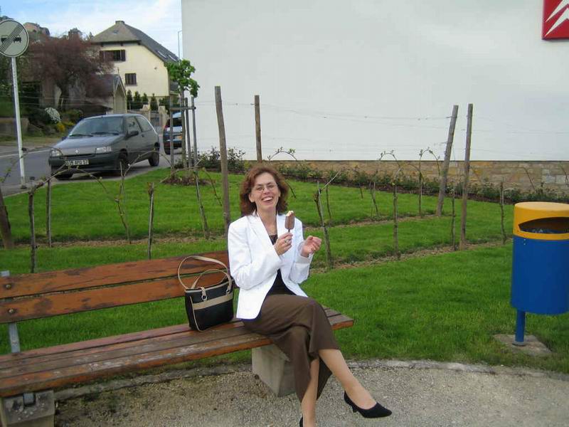 15:30 Uhr; Eis essen